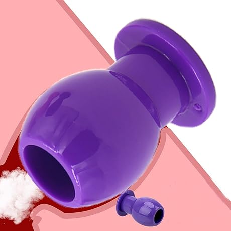 Hollow Anal Plug Adult Sex Toy