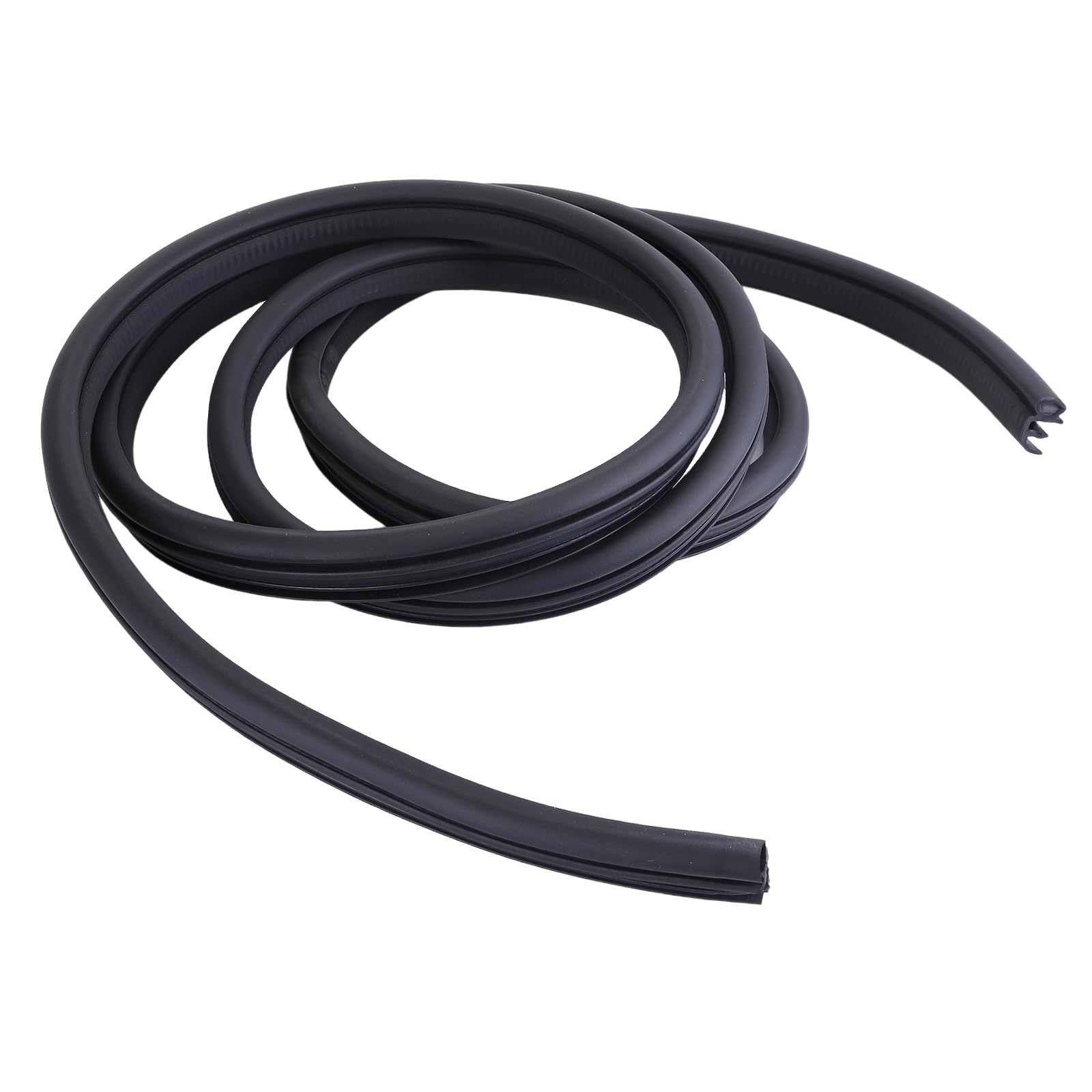 Guarnizione per porta Guarnizione per porta Guarnizione sinistra/destra anteriore 51727247260 51727247258 Compatibile con BMW Serie 3 E90 E91 Guarnizione per porta Protezione per i bordi