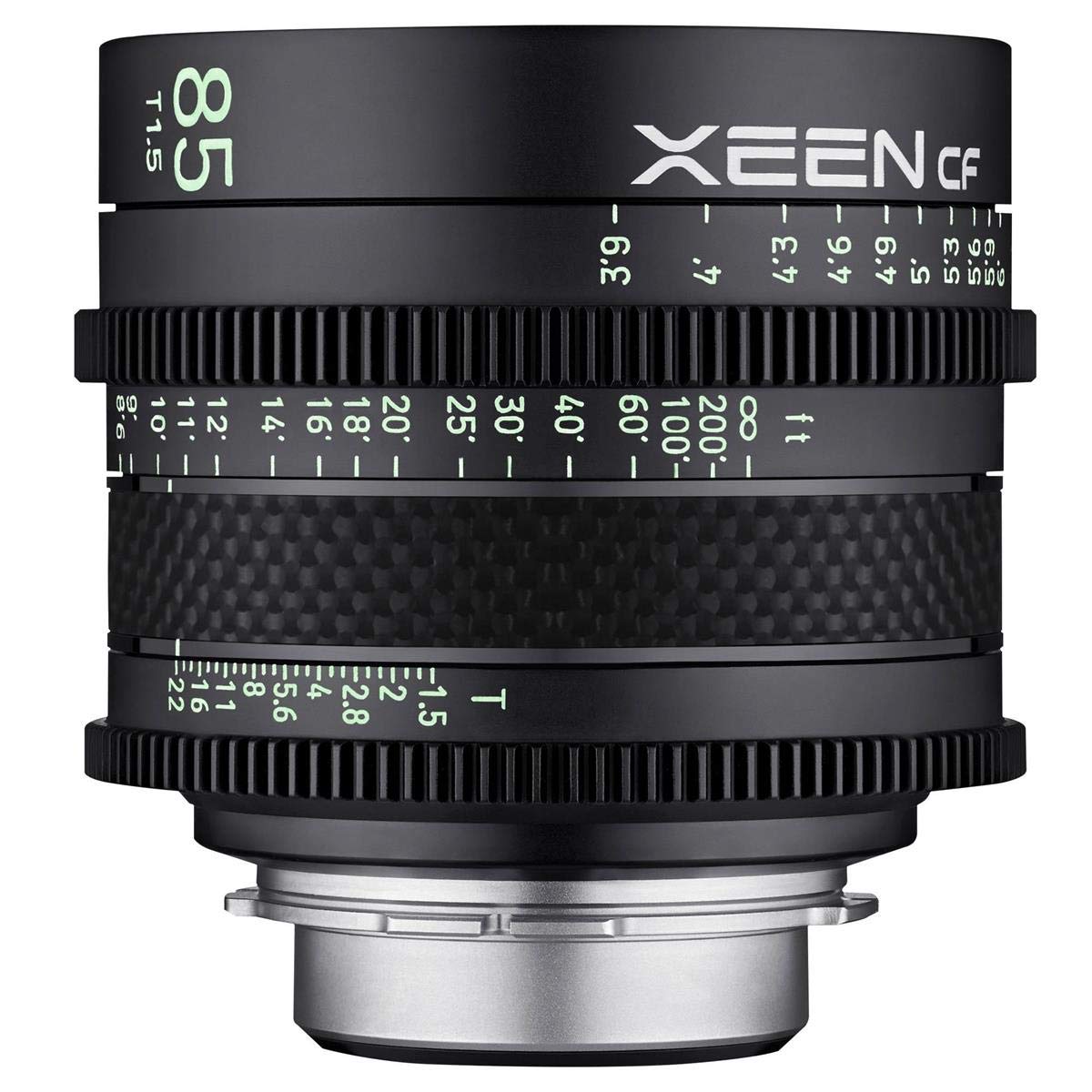 Amazon.co.jp: ROKINON XEEN Cf 85mm T1.5 プロシネマレンズ カーボン 
