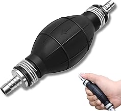 Poire Amorcage Carburant 8mm, Pompe Manuelle Carburant Pompe Essence Pour Transférer Le Gaz Carburant Diesel Eau Liquide