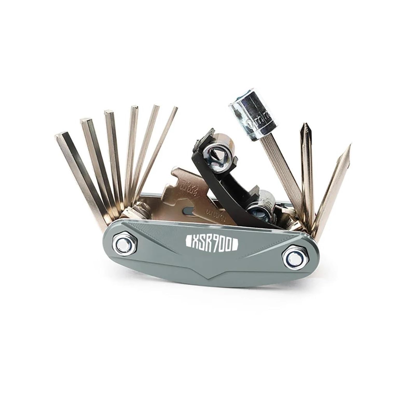 Screwdriver Wrench Multifunctional Screwdriver for XSR700 XSR900 XSR 700 900(Titanium2)