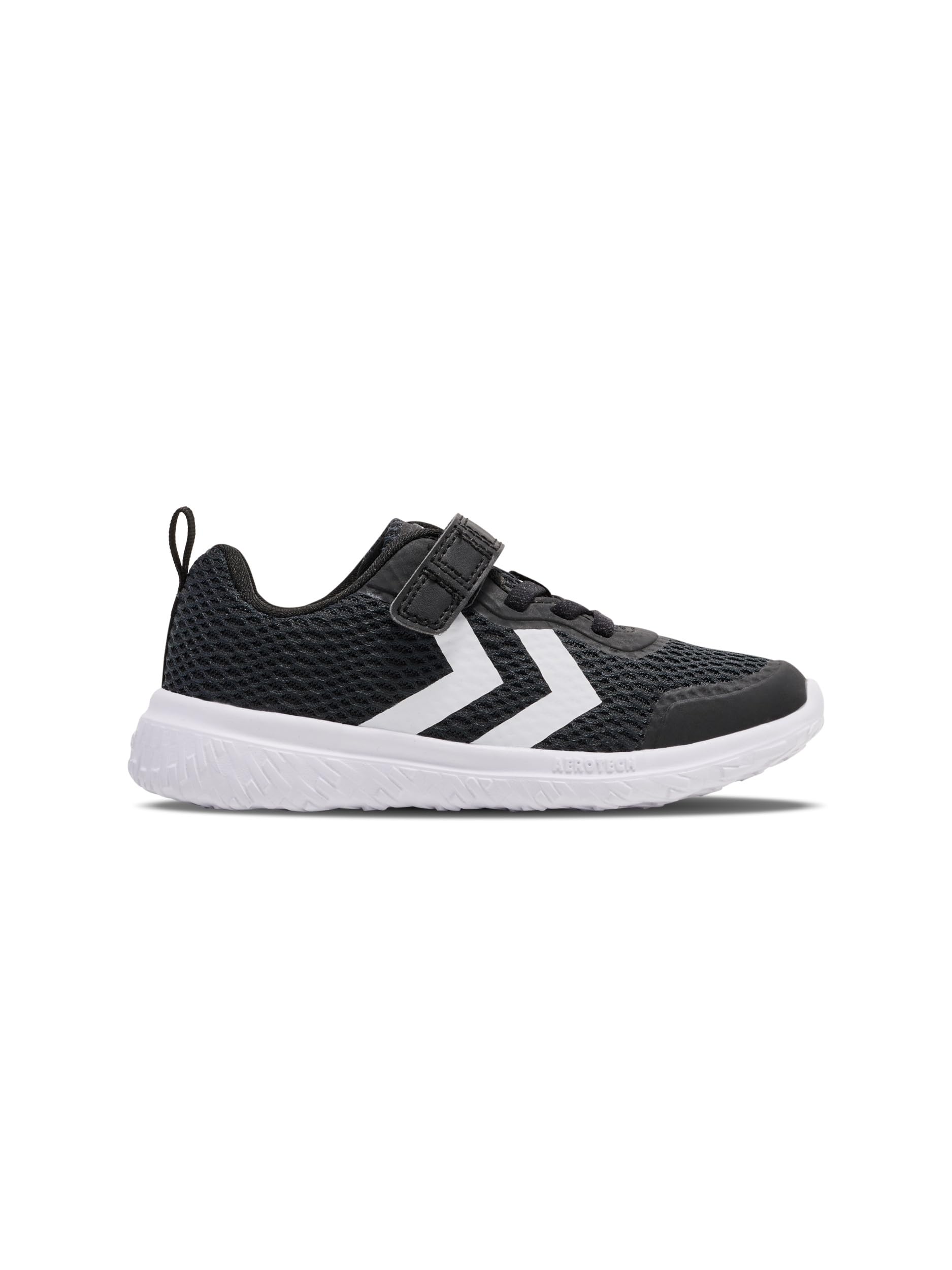 hummel Kinder Schuhe - ACTUS Recycled JR - Unisex Kinder Sneaker Jungen und Mädchen - Leichte Turnschuhe mit Elastischen Schnürsenkeln & Klettverschluss - aus Recycelten Materialien - 2