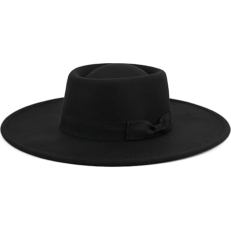 Lydia Deetz Inspired Fedora Hat