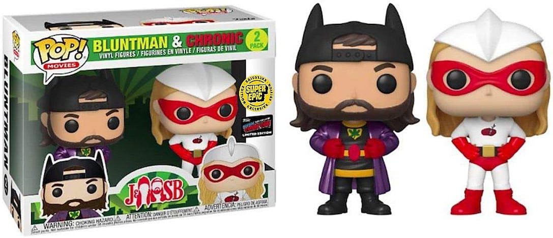 Funko POP! Movies Bluntman & Chronic 2 Pack 2019 Fall Con Exclusive