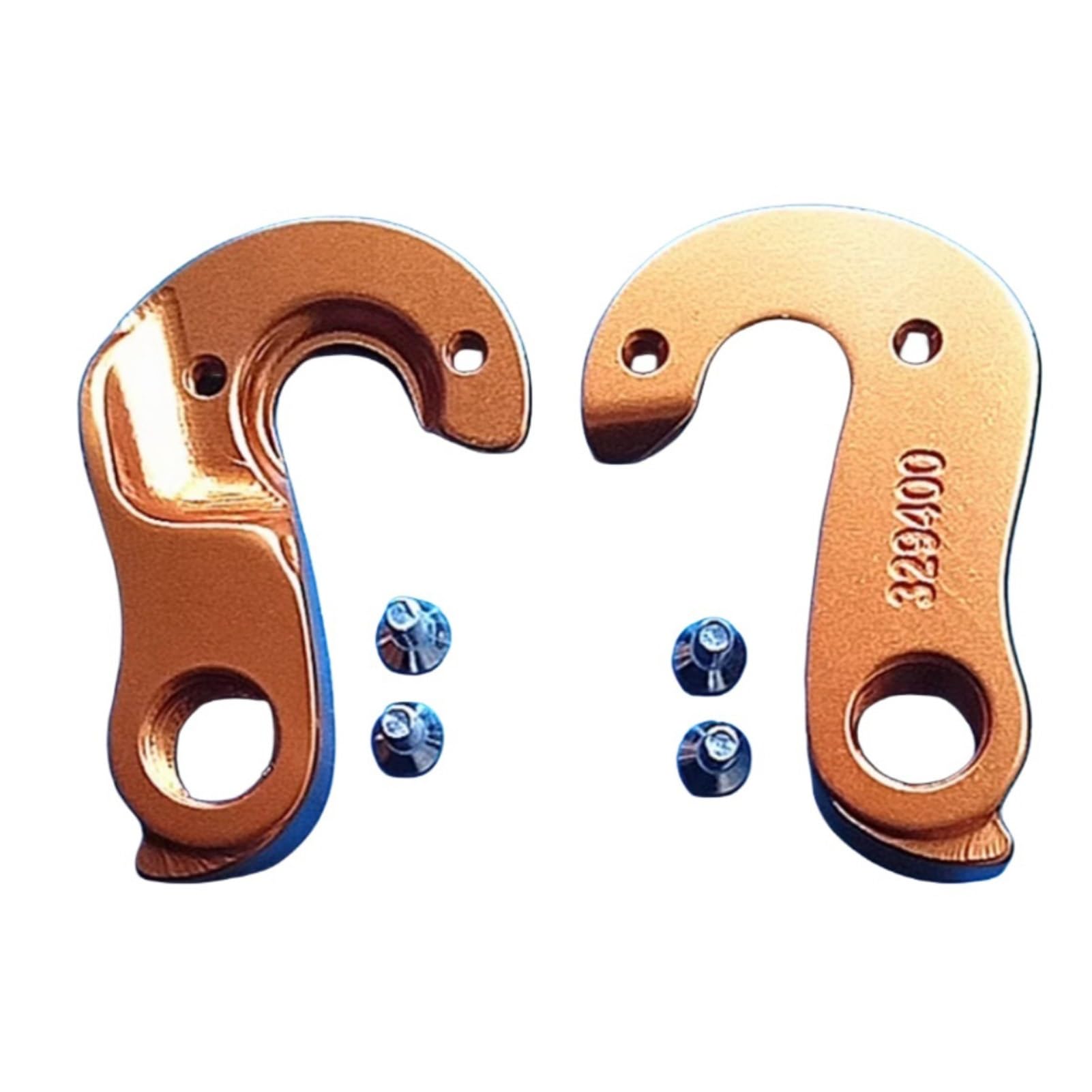 Lot de 5 Pattes de dérailleur arrière CNC avec boulons for vélo de Route Trek Domane Emonda Speed ​​Concept 329397/W315464