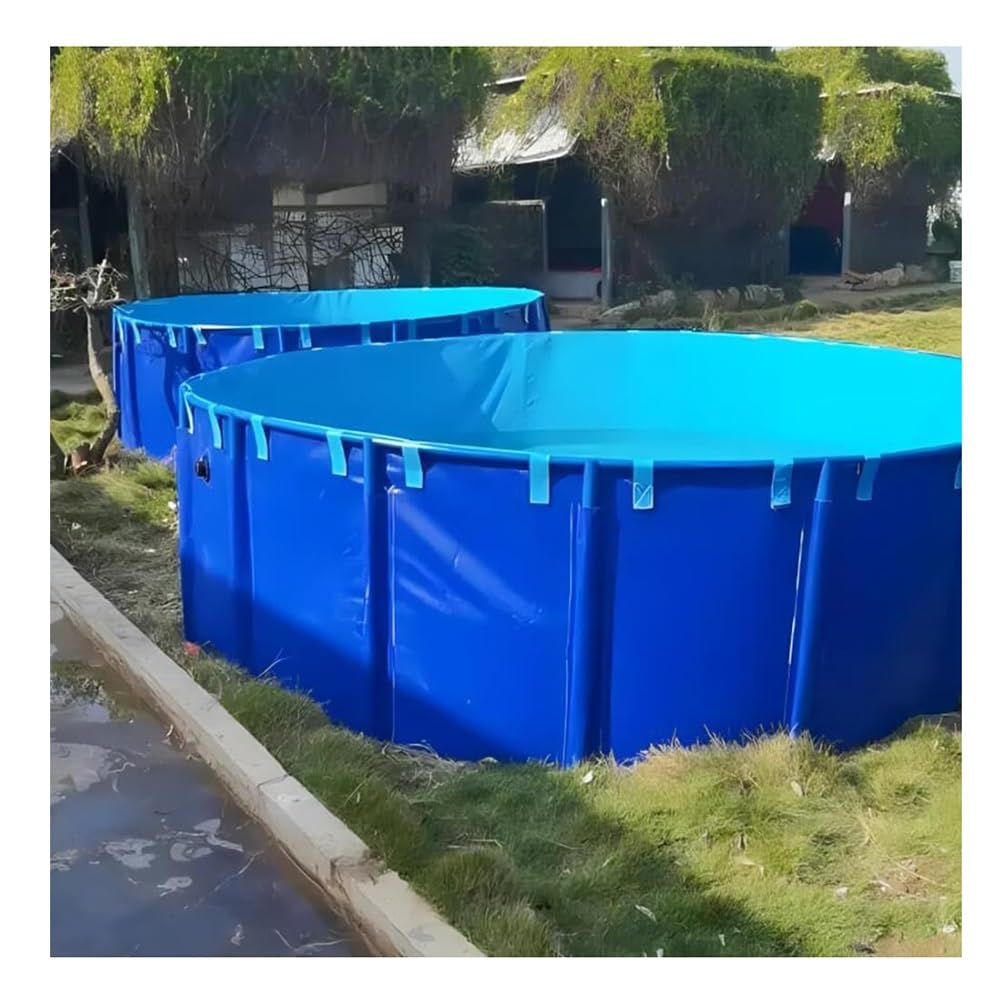 Bassin à poissons hors sol étanche et facile à installer