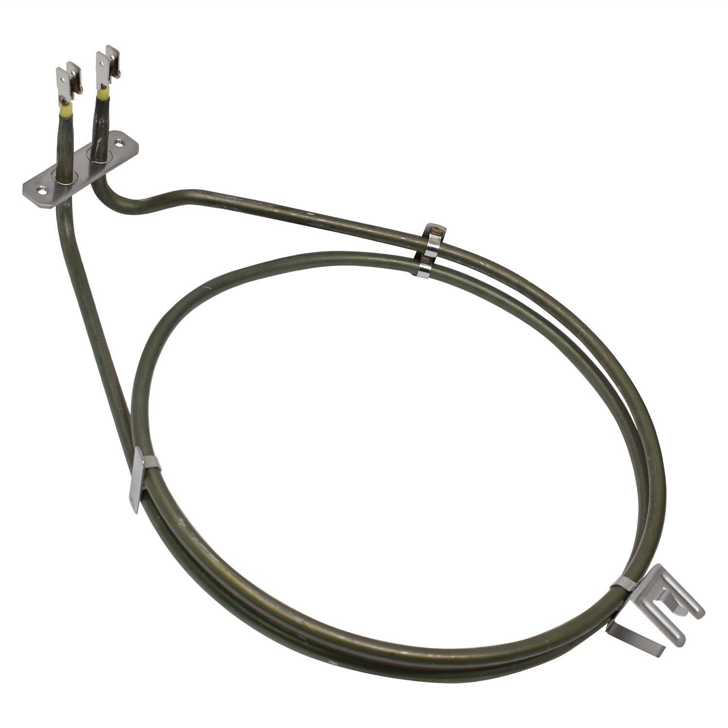 sparefixd Elemento calefactor redondo para ventilador de 1600 W para horno Siemens