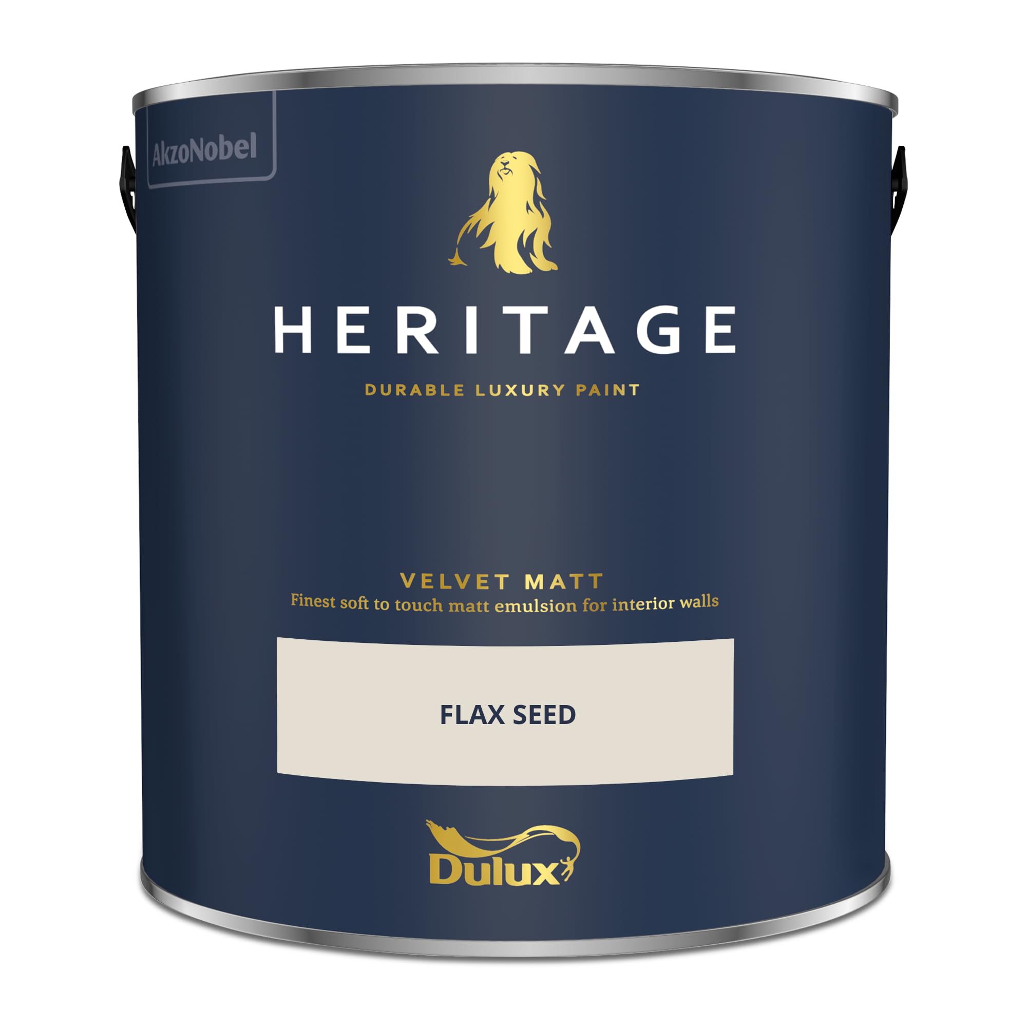 Dulux Heritage Paint (2.5L, Flax Seed)