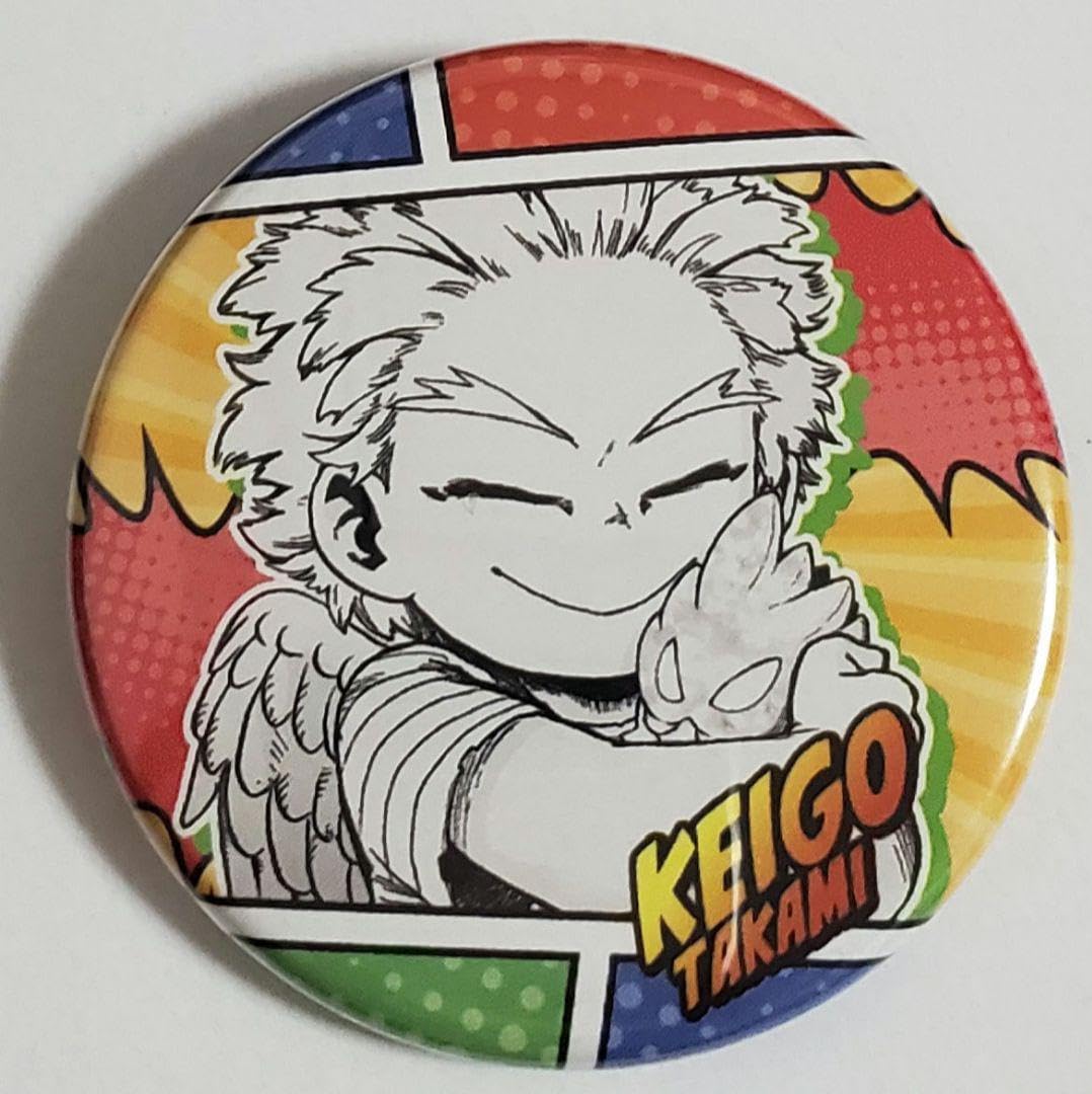 Amazon.co.jp: ヒロアカ ホークス ジャンプフェスタ コレクション缶  