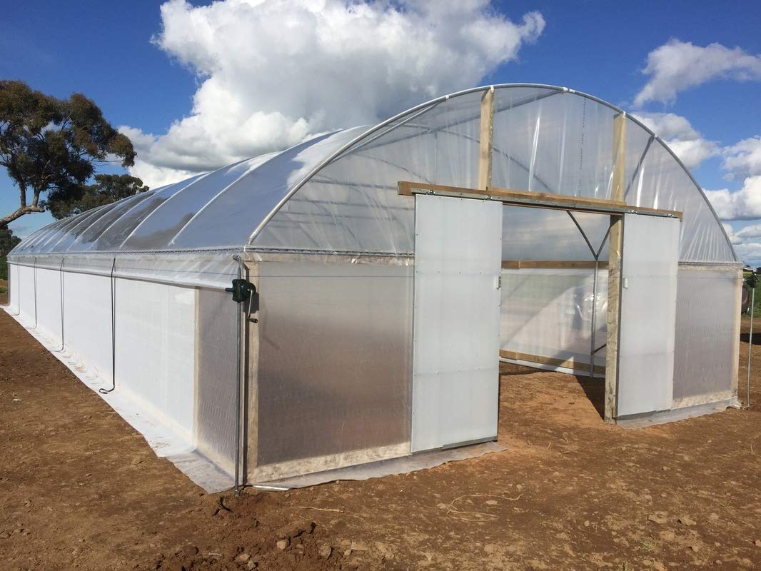 Green House Transparent Sheet Imported 650-GSM Greenhouse Multilayer Poly Plastic UV Treated Dust-Proof Waterproof Sheet (25 x 50 ft)-image-7