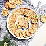 Queenbox 1.7oz gefriergetrocknete geschnittene Frucht Guave, natürliches dehydriertes Obst Vegane Lebensmittel Notfall Gesunder DIY Snack für süßen & herben Eistee/heißen Tee