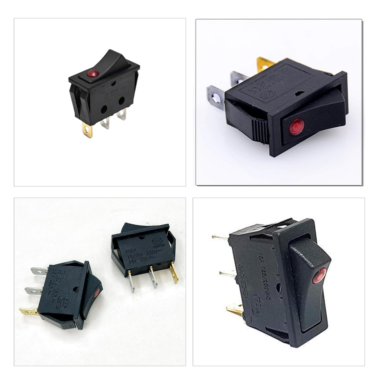 Steam Iron Switch Replacement - Set of 2 -4