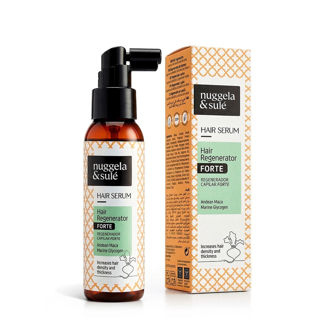 Nuggela & Sulé Sérum Regenerador Forte 70 ml Tratamiento Capilar Reactivador