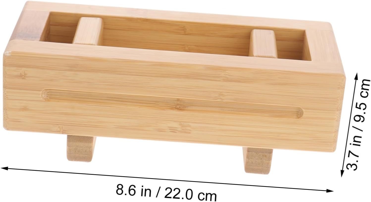 SOLUSTRE Bamboo Sushi Press Mold Kit Handheld Wooden Sushi Maker Tool for Beginners