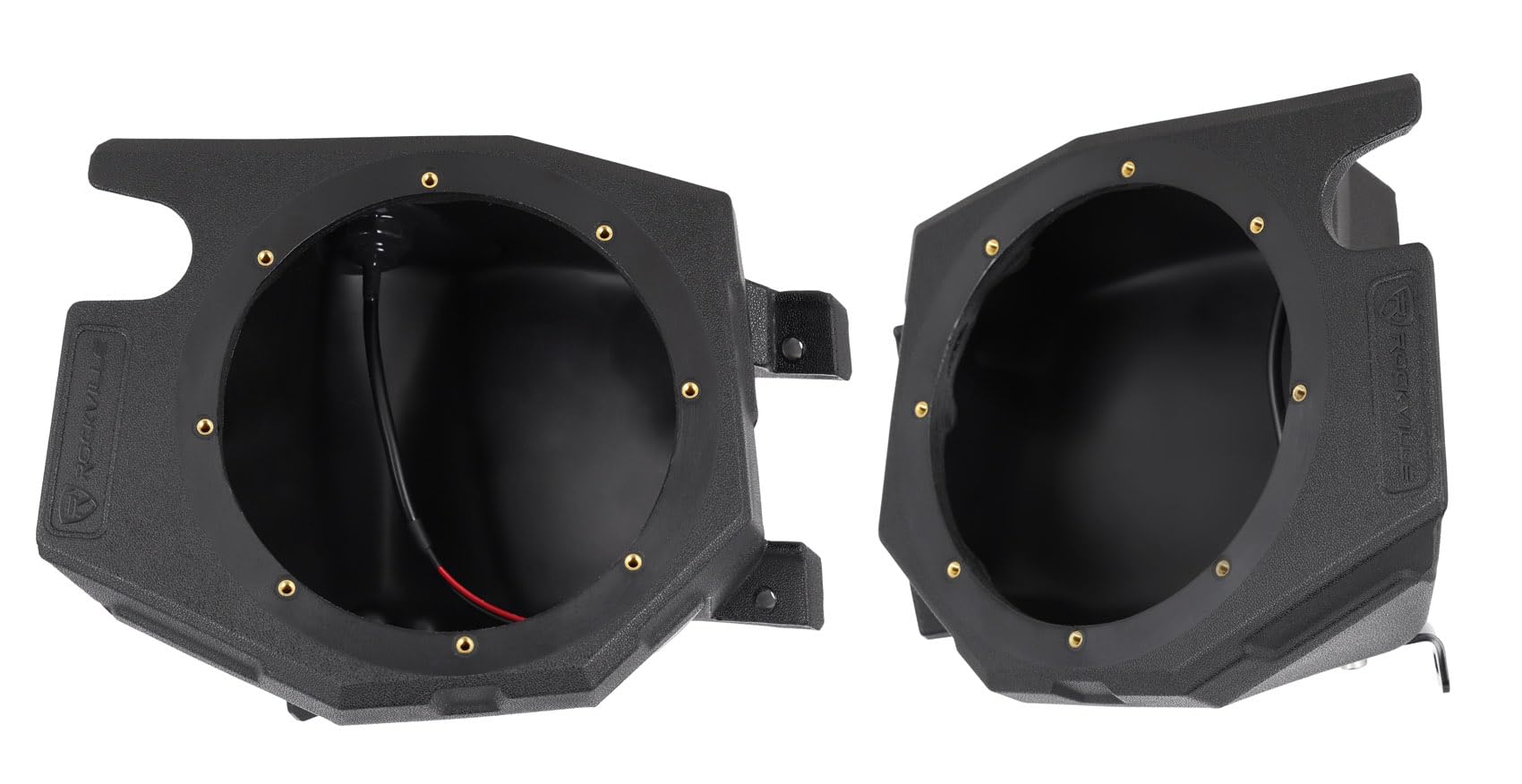 6.5" Kick Panel Speaker Pods For 2014-17 Polaris RZR 1000/900S (RockZR)