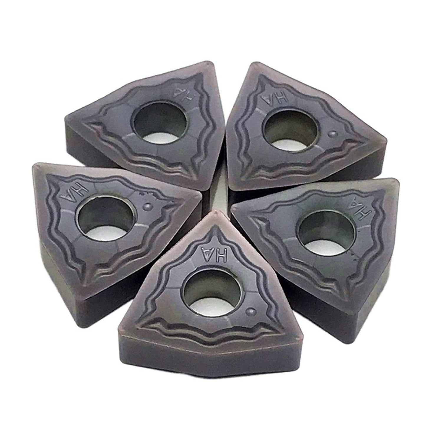 Indexable Lathe Carbide Insert WNMG080408 HA PC9030 External Turning Tool Carbide Inserts Cutting Tool CNC Turning Insert Lathe Tools