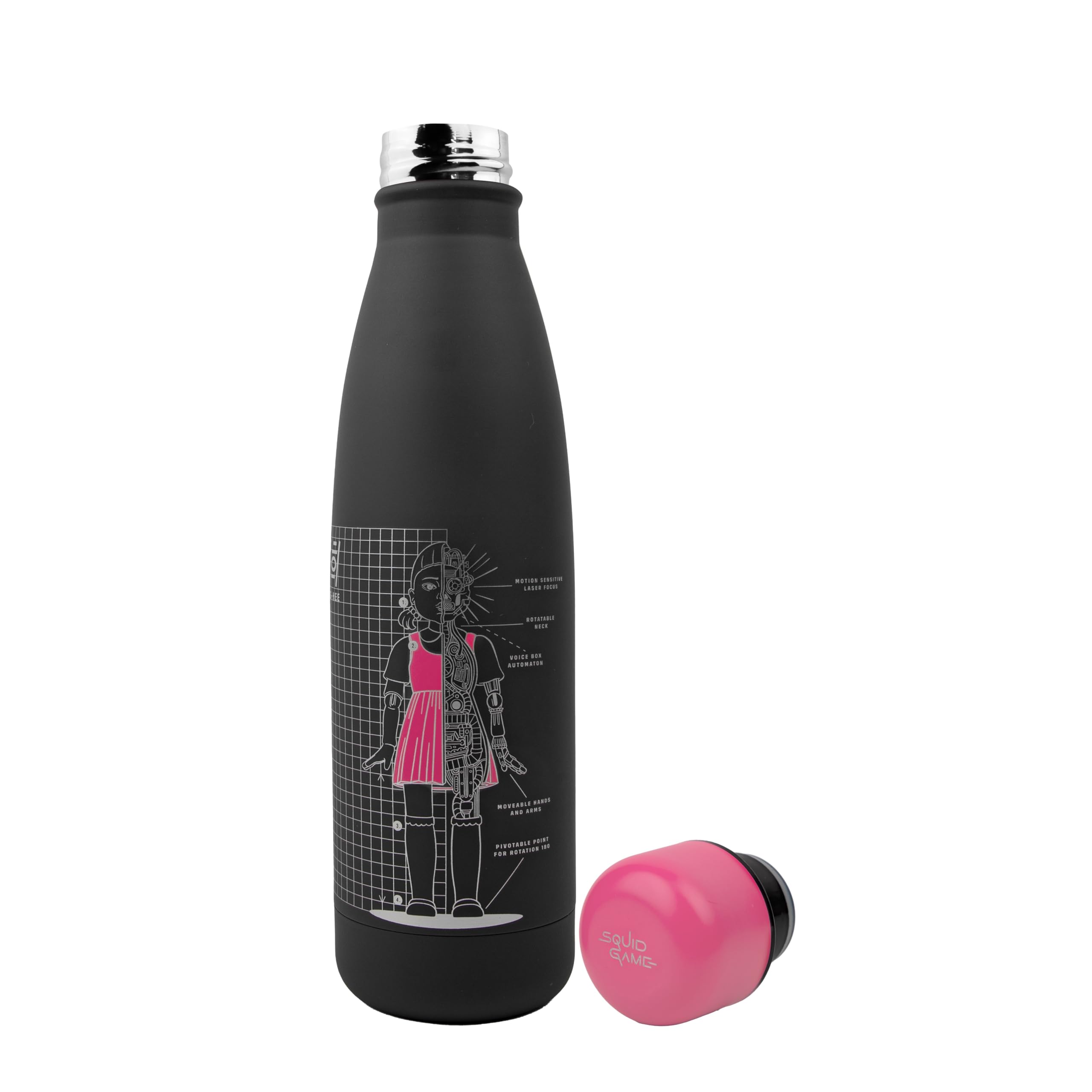 Insulated Bottle Squid Doll Game