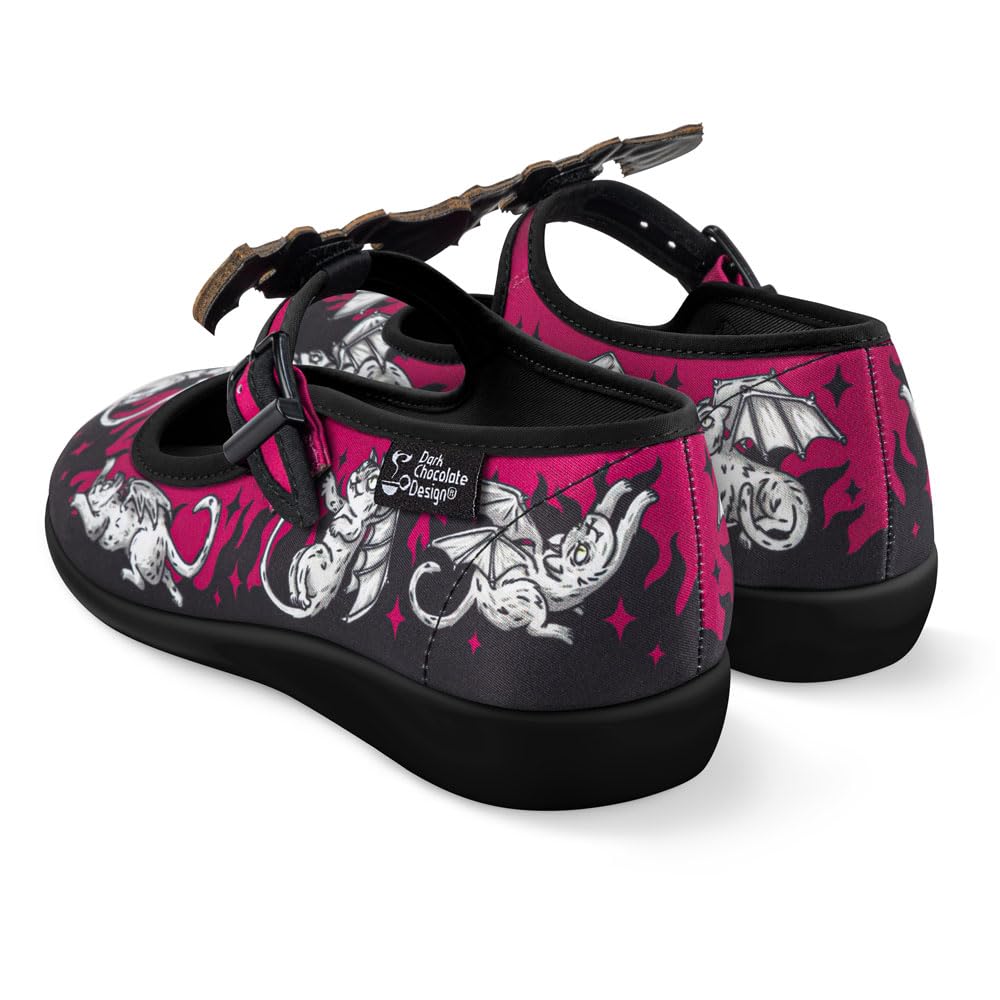 Hot Chocolate Design Chocolaticas Funky Ballerine Mary Jane Basse da Donna