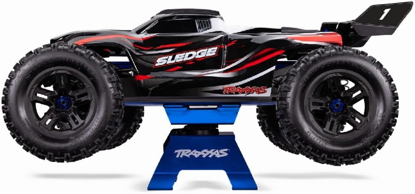 Traxxas 8796 Blue Aluminum 1/10-1/8 Scale RC Car Stand