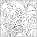 Botanical Garden Adult Coloring Book With Bonus Relaxation Music CD Included: Color With Music