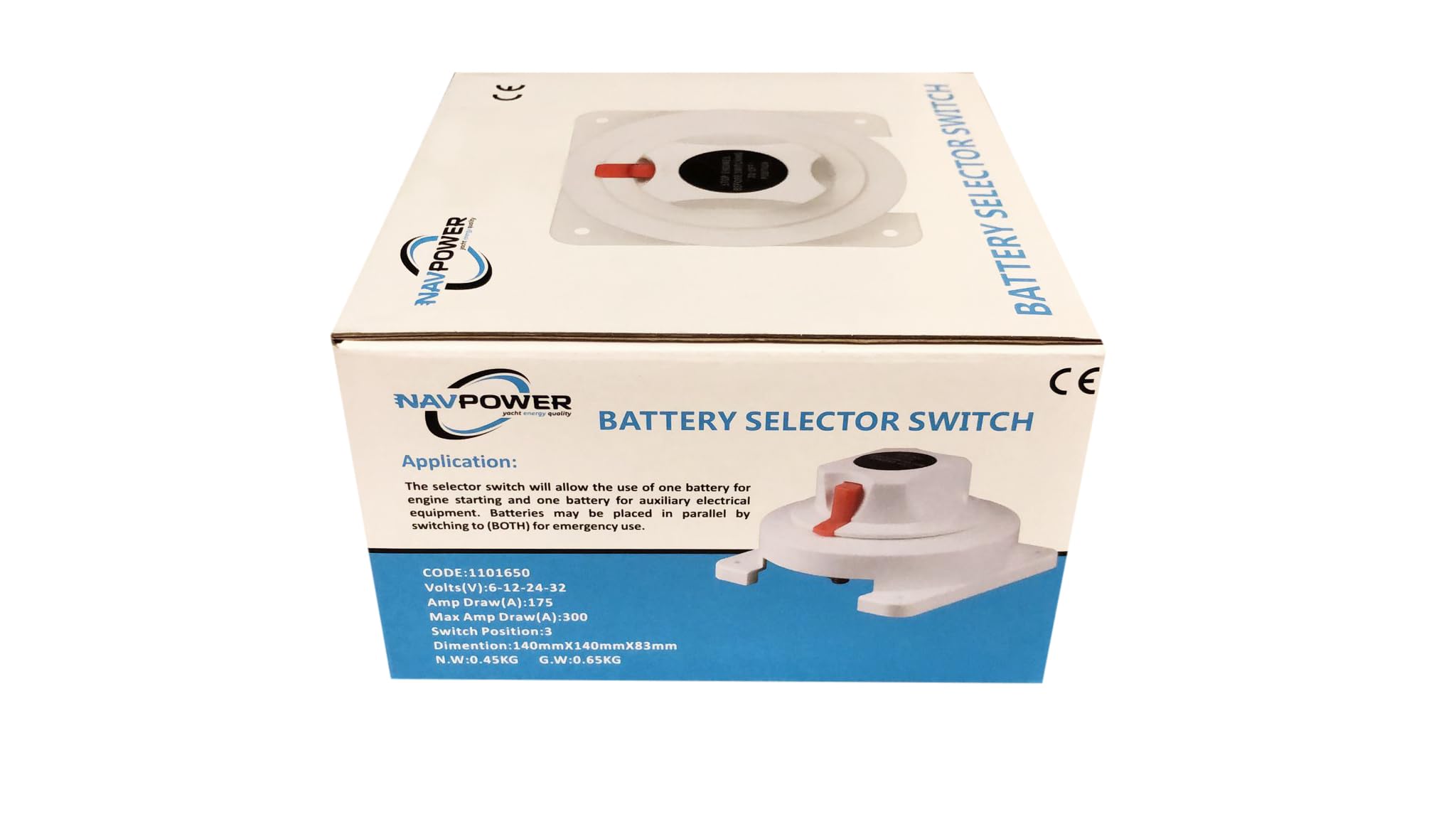 Selettore Batterie Navpower 12/24V - Interruttore 4 Posizioni Per Barche E Camper - Foto 12