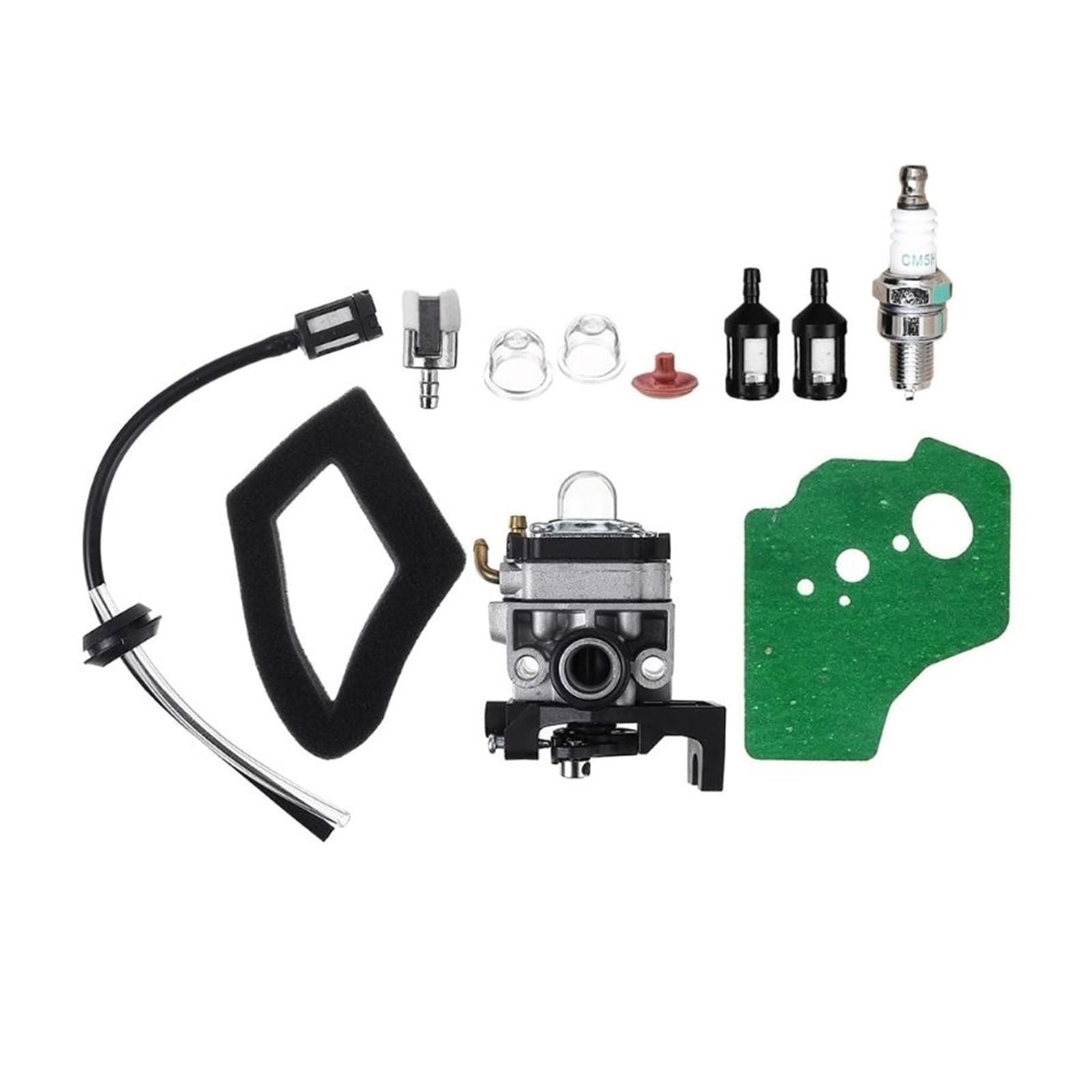 GX35 HHT35S carburateur de tondeuse à gazon avec joint de rechange et durites