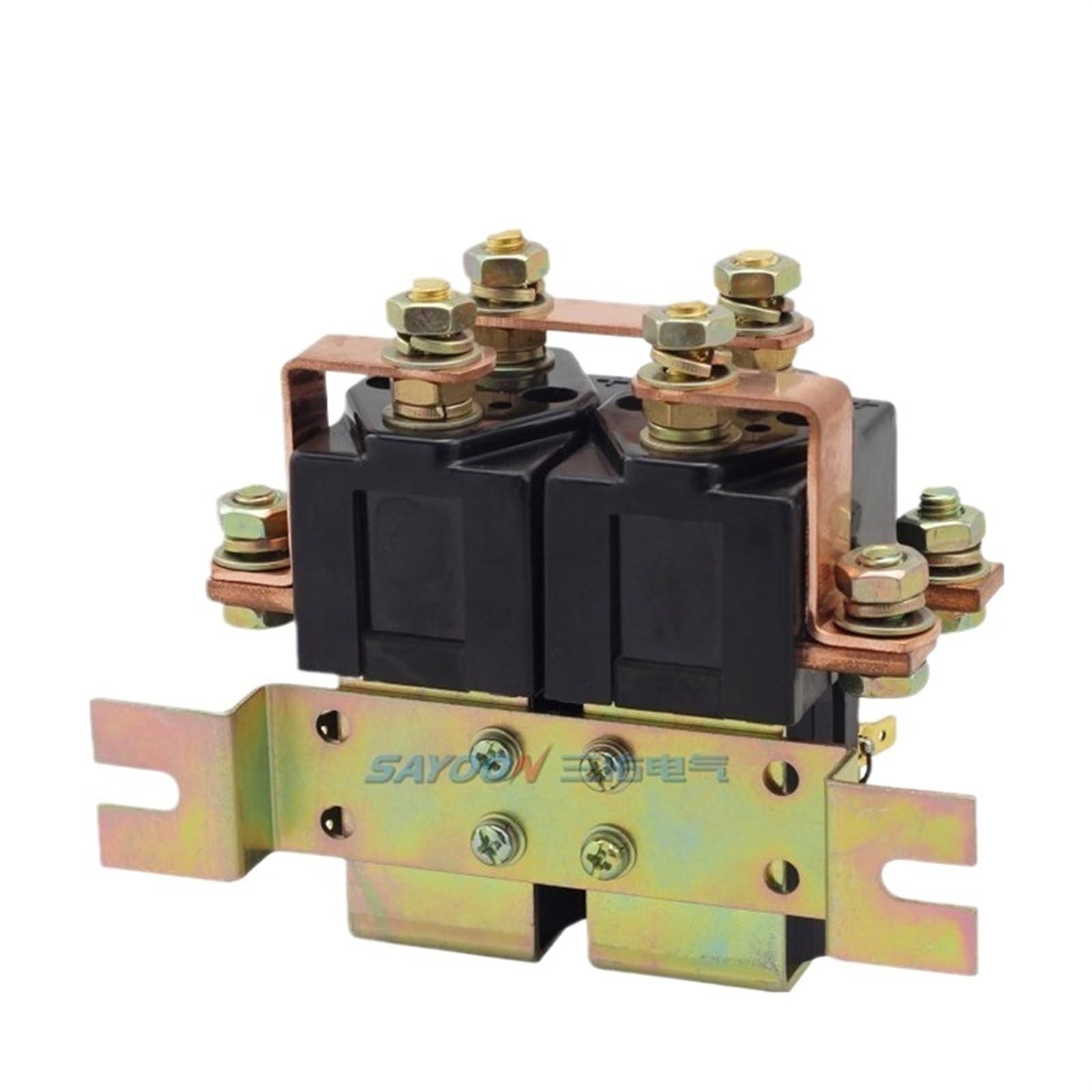 QEFHSVVZE ZJWH100A 200A 400A-2T Electric Forklift Traveling reversing DC contactor(Zjwh200a-2t,DC 12V)
