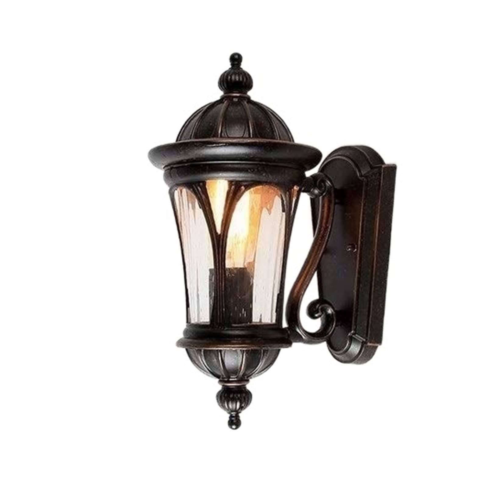 noxozoqm Outdoor Wall Lantern Waterproof Outdoor Lantern,Outdoor Wall Sconce Lighting，Rainproof, Moisture-Proof