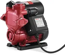 Pressurizador de Água Pl400P 40 MCA, Lorenzetti, 7541022, Vermelho/Preto, Médio