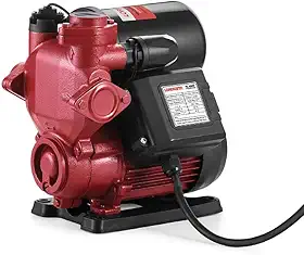 Pressurizador de Água Pl400P 40 MCA, Lorenzetti, 7541022, Vermelho/Preto, Médio