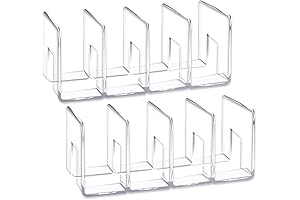 YAGELI Clear Acrylic Handbag Storage Organizer