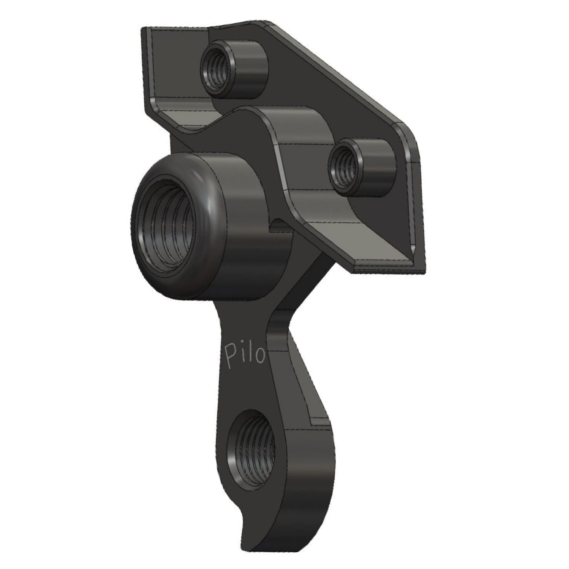 Pilo D1015 - Forcellino Cambio Compatibile/Ricambio per Haibike Greed