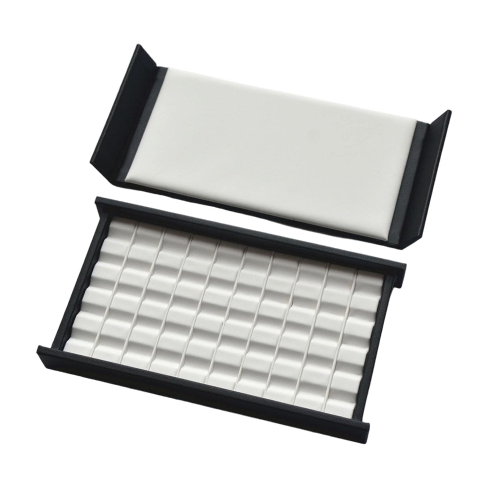 Lot de 2 étuis de rangement portables sécurisés pour diamants et bijoux