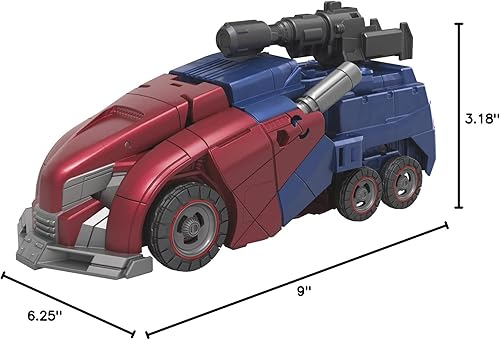 Miniatura 8 de Transformers Studio Series Voyager 03 War for Cybertron Gamer Edition 6.5 pulgadas Optimus Prime figura de acción
