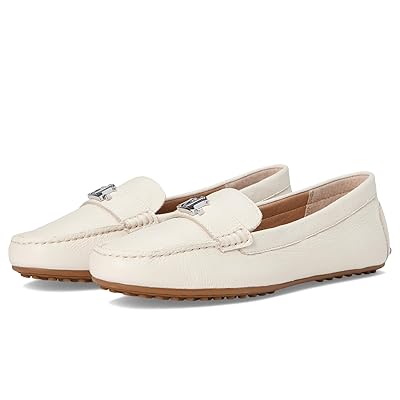 Lauren Ralph Lauren Barnsbury Pebbled Leather Driver Women