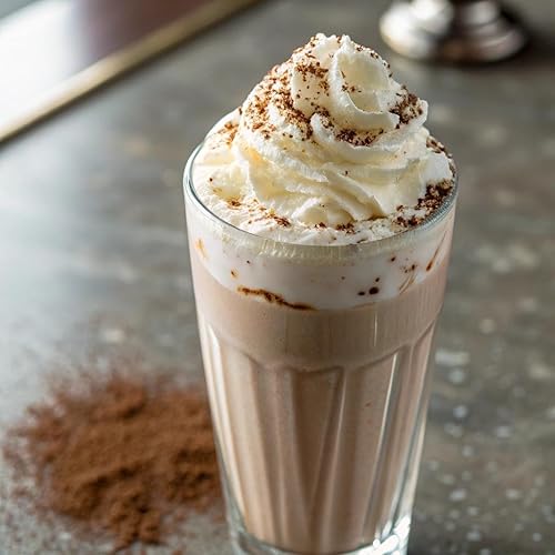 Vista 81 de Big Train Mezcla de café helado mezclado con moca reducida, 3.5 libras (paquete de 1) Latte + Latte Chai con especias 1.9 Lb,Café helado