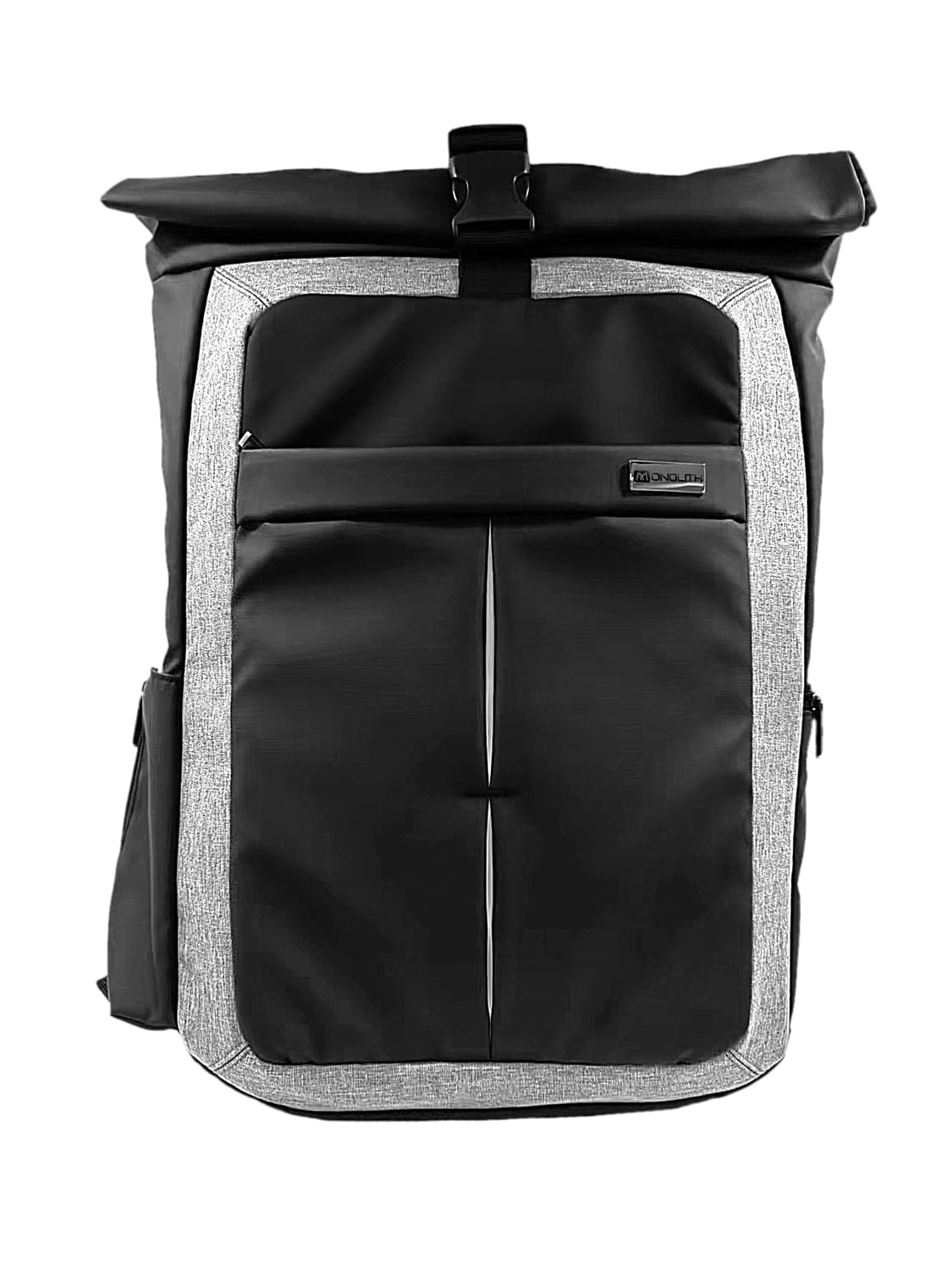 monolith - plecak na laptopa z rolowanym zamknięciem do 17 cali