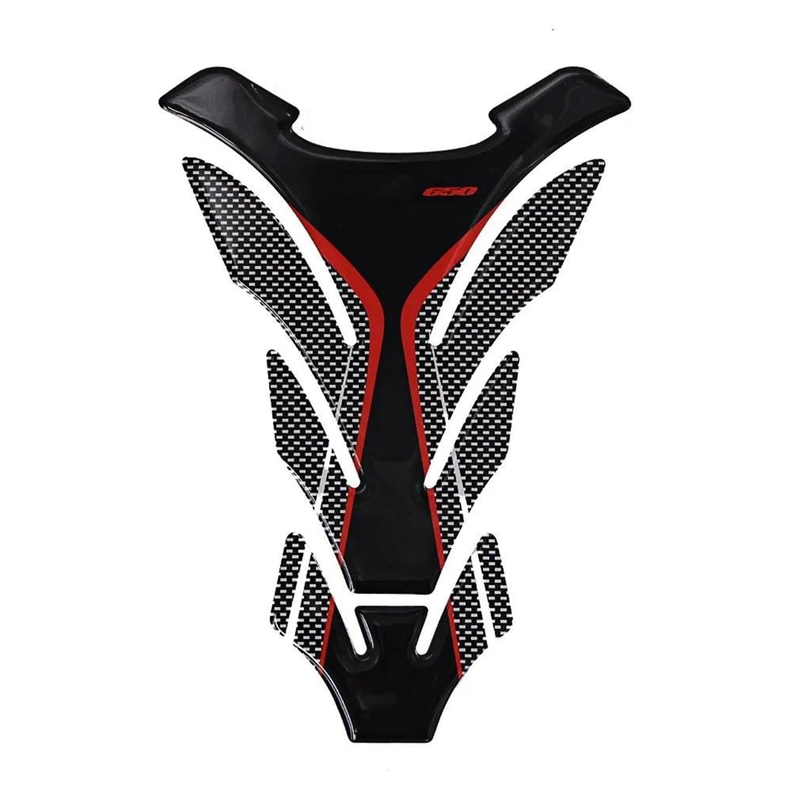 3D Universal Motorcycle Tank Pad Protector Stickers for Suzuki SV650S SV650 SV650X for SV 650 GFVFGNLNNA