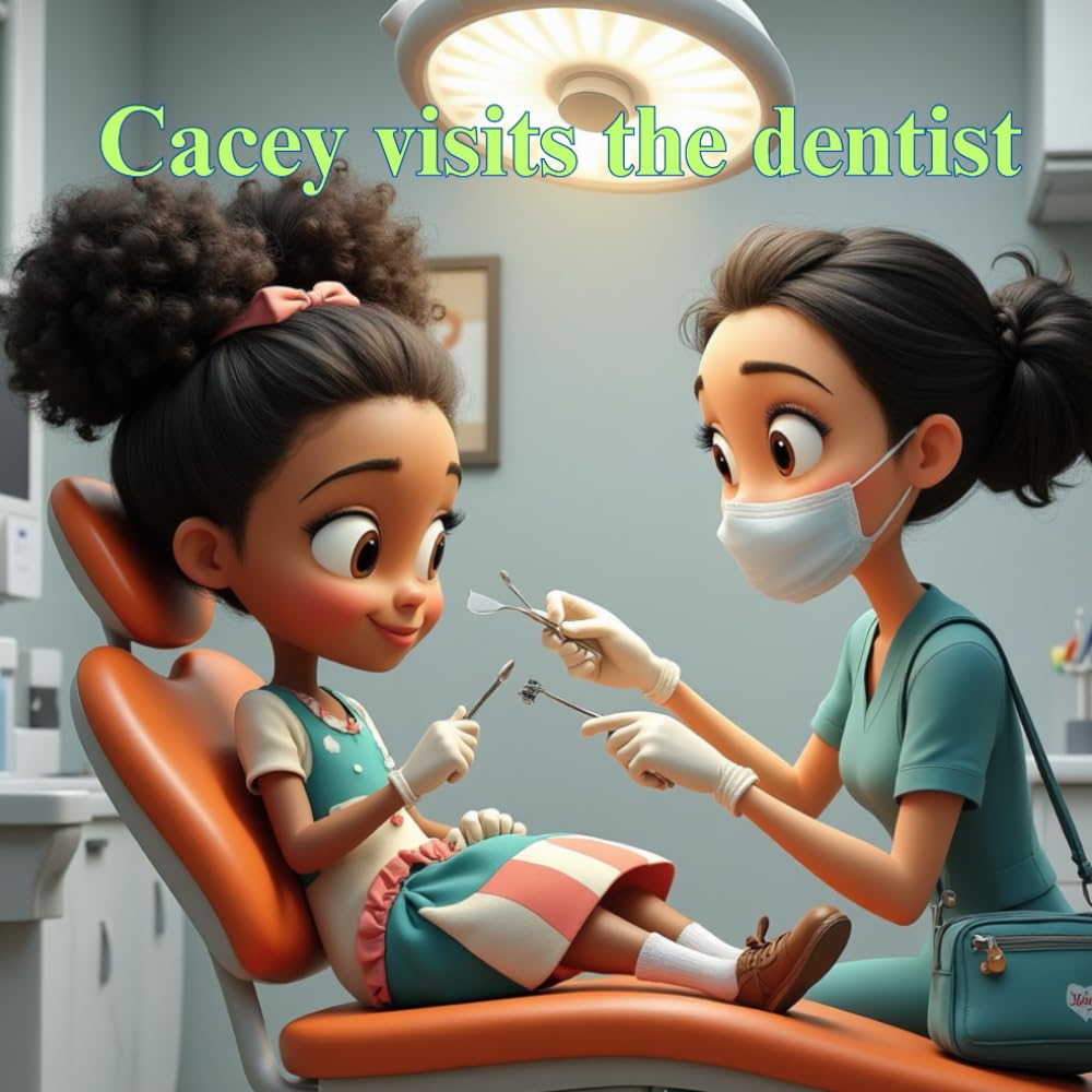 Cacey Visits The Dentist