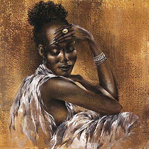 Qiulv Carattere Diamante Pittura Dea 5D DIY