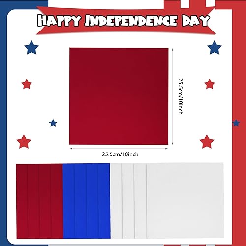 Miniatura 2 de Buryeah 100 Pieces 10 x 10 Inches Cotton Fabric Precut Fabric Squares Cotton Solid Colors Fabric Squares Quilting Fabric Bundles Cotton Fabric for