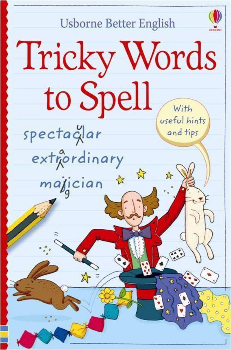 Tricky Words to Spell [Paperback] [Mar 01, 2015] Sam Taplin: Taplin ...