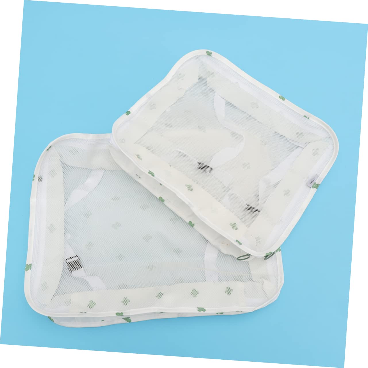 Juego de 8 Bolsas para Empacar Ropa para Viaje y Maletas | Tejido Lavable, Cierre Cremallera, Organizador de Equipaje para Guardar Prendas