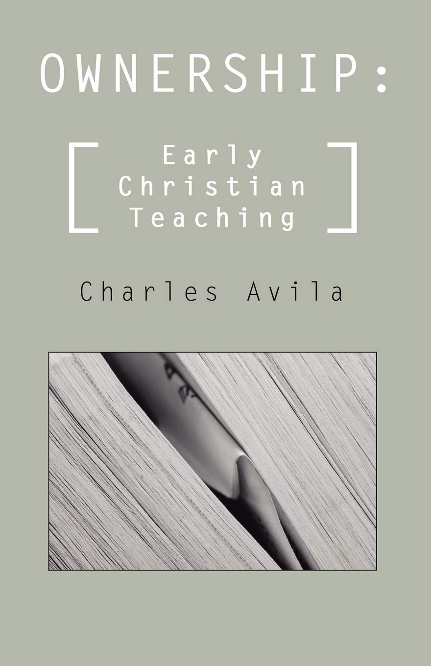 Buy Ownership:: Early Christian Teaching — BookShops.in