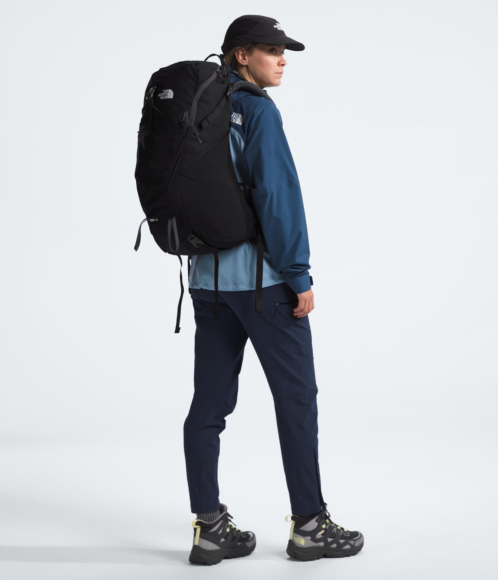 THE NORTH FACE NF0A87C34GZ TERRA 40 Sports backpack Hombre TNF Black-Asphalt Grey- Tamaño LXL