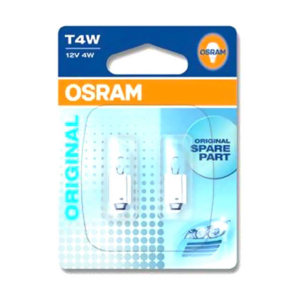 Osram Bulb 12 V4 W ba9s 2BLISTER MQ 1593615 Yamaha XV 250 N White 