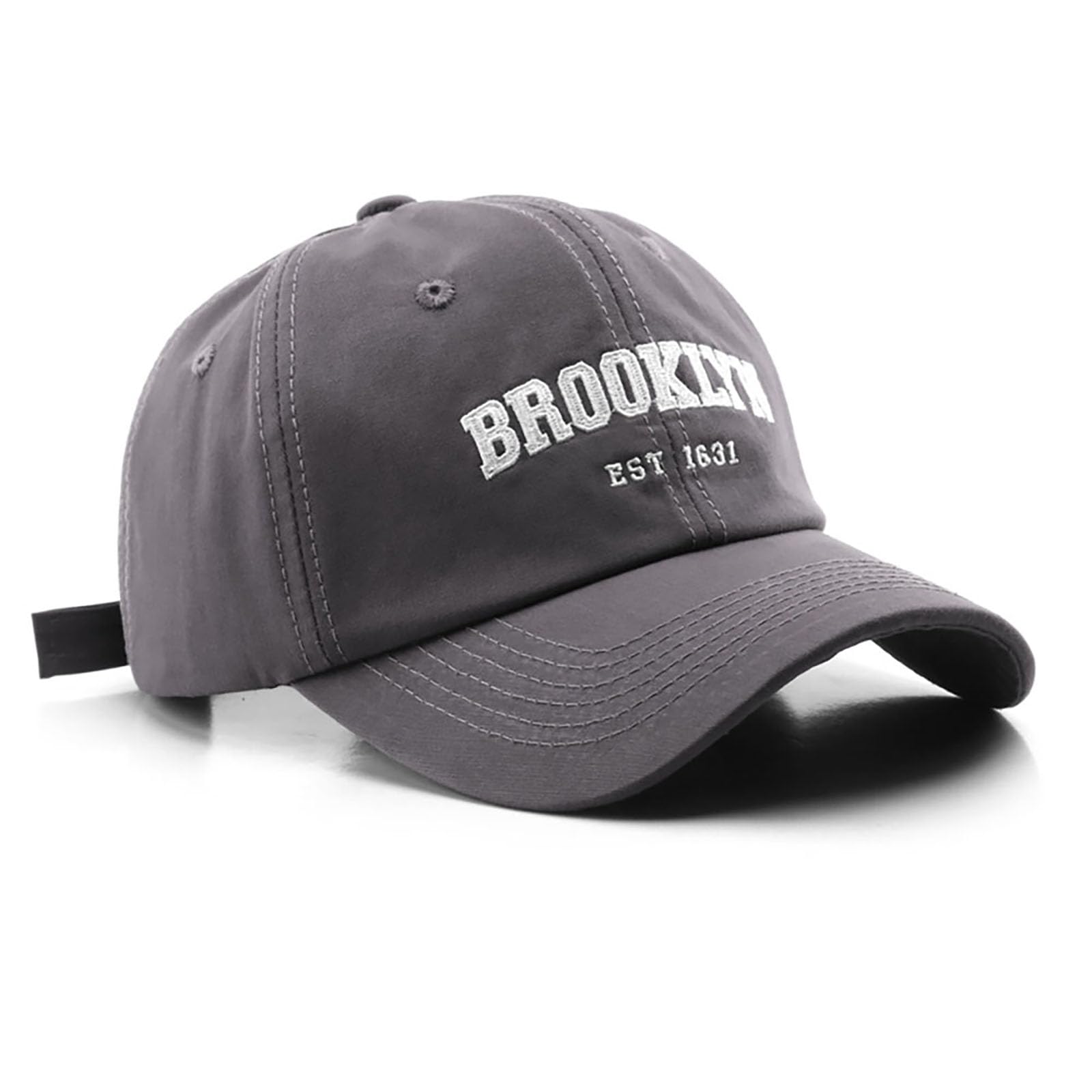 VPTMRP Brooklyn Cap Breathable Cotton Baseball Cap for Men and Women