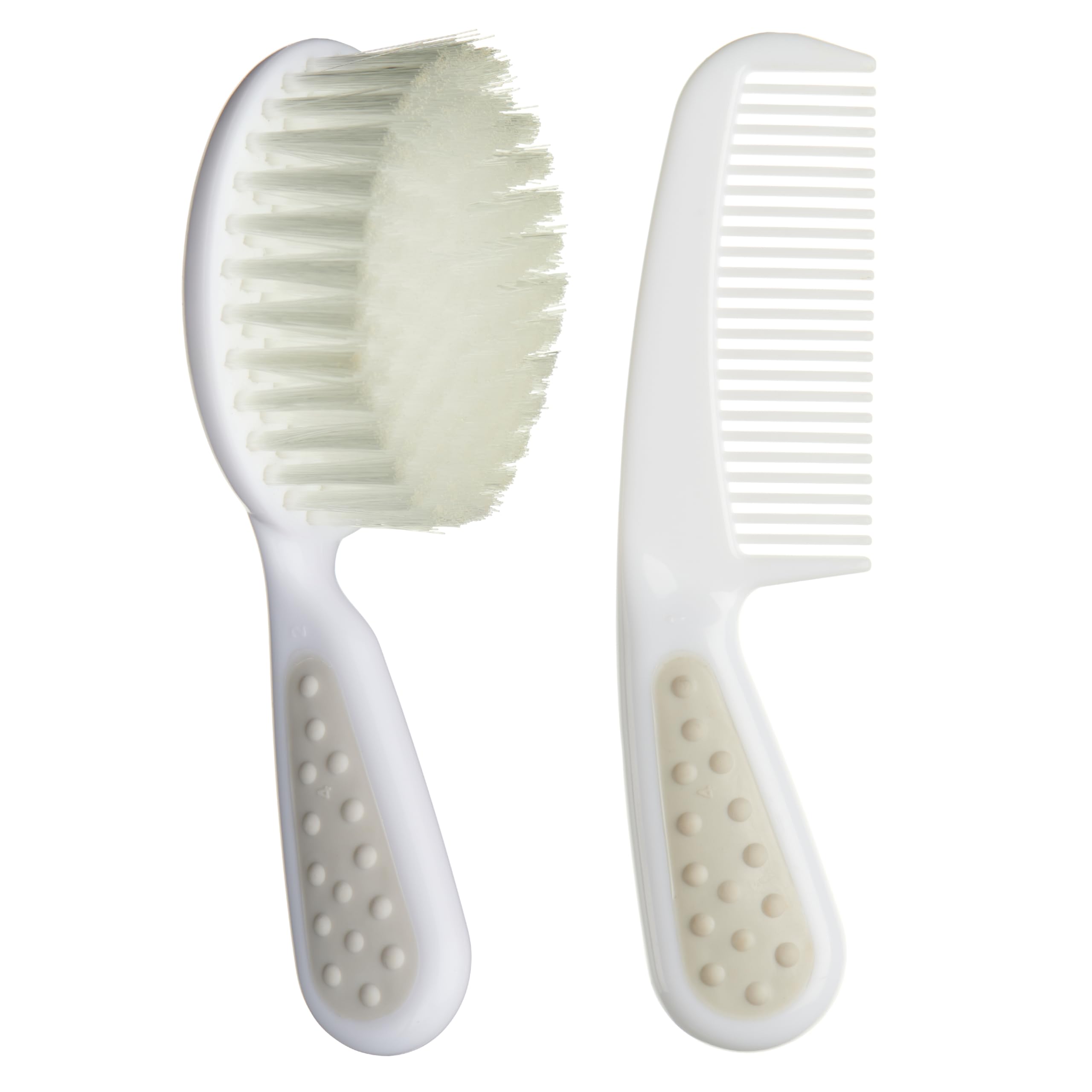 Vital Baby Baby Brush & Comb Set | Soft Bristles, Non-Scratch Comb