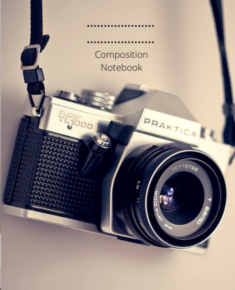 Composition Notebook: 7.5x9.25 in | 19.05x23.5cm | Wide ruled with Margin | 100 pages | Notebook for Teens and Adults