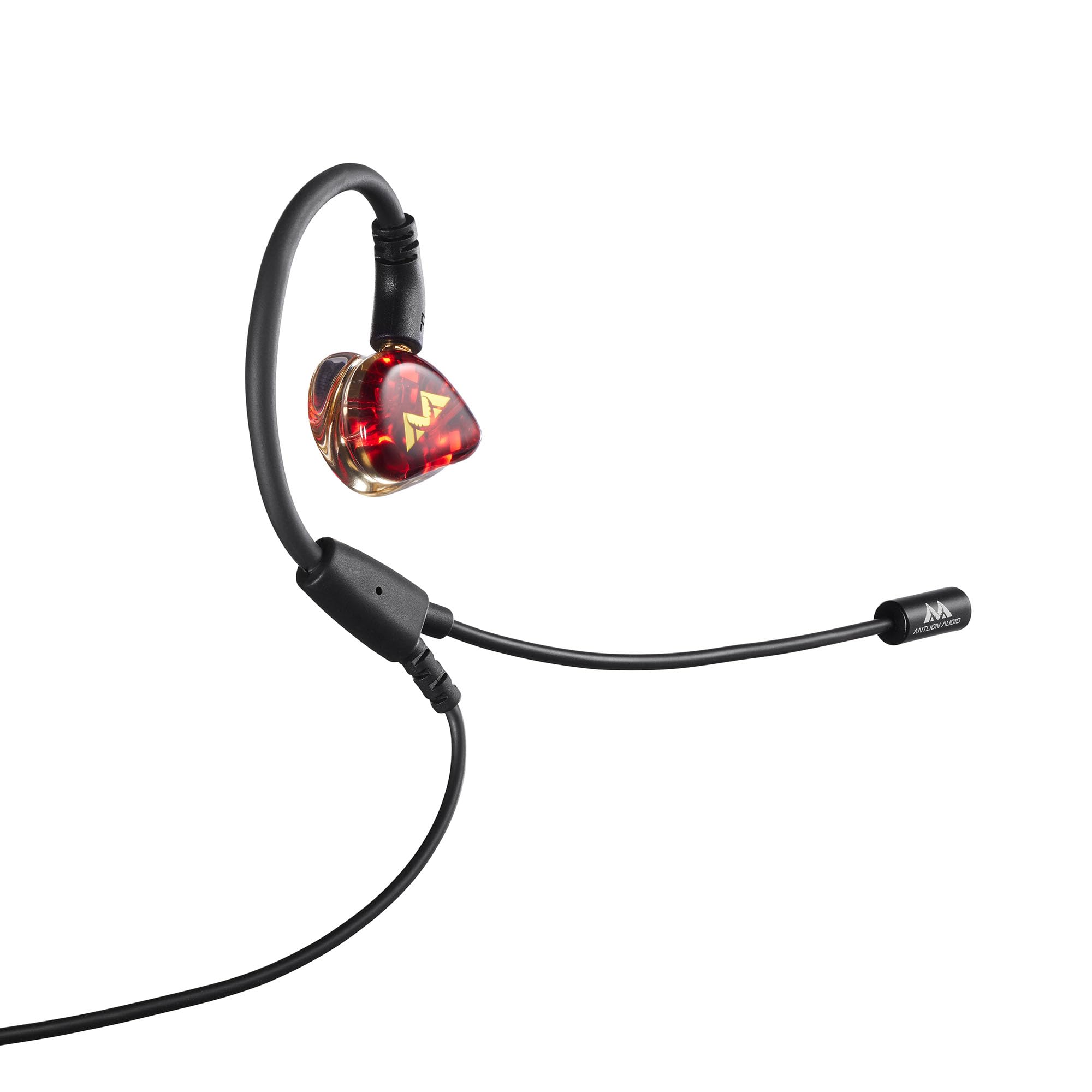 Amazon.co.jp: Antlion Audio Kimura Solo インイヤー ヘッドセット 